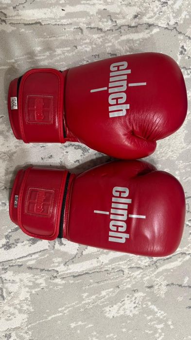 Перчатки клинч новые