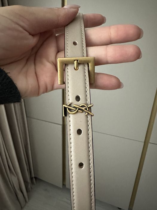 Curea ysl piele naturala