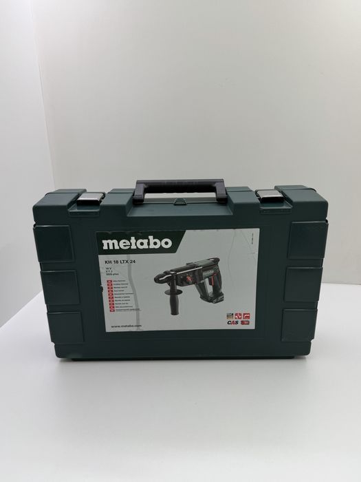 Ciocan rotopercutor Metabo KH 18 LTX 24 SDS Plus 18V 2.1J Nou
