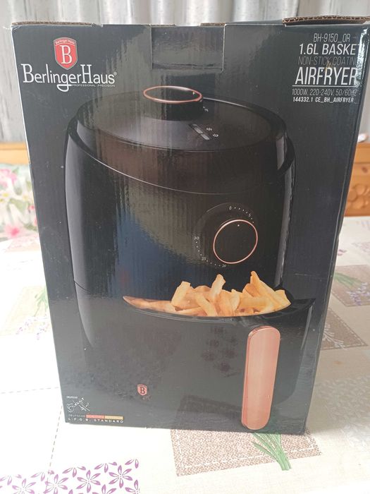 Airfryer Berlinger Haus 1,6l nou