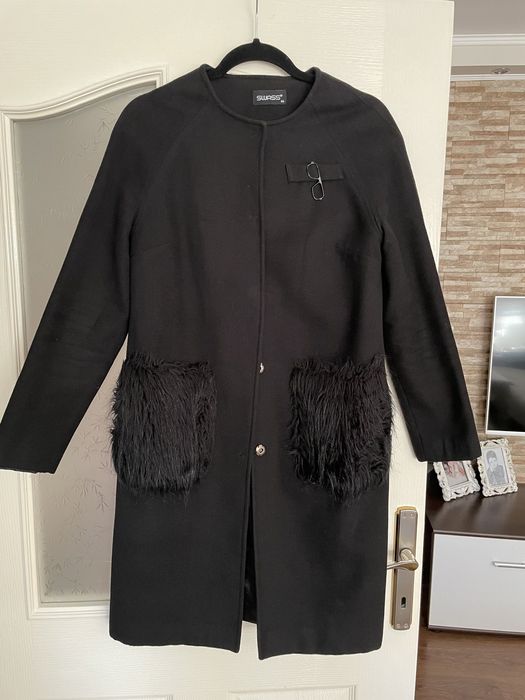 Черно палто пролет- есен