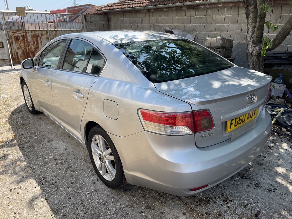 На Части Тойота Авенсис Т27 2.0D4D 126кс. 2010 с DPF