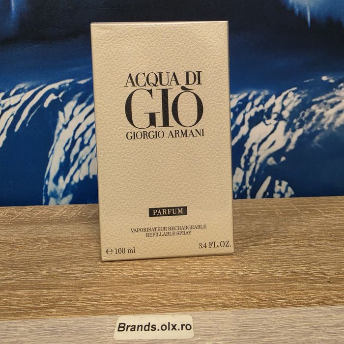 Armani Acqua Di Gio 100ml  Parfum