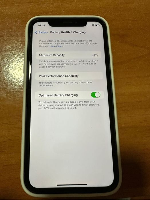 Vand IPhone xR black