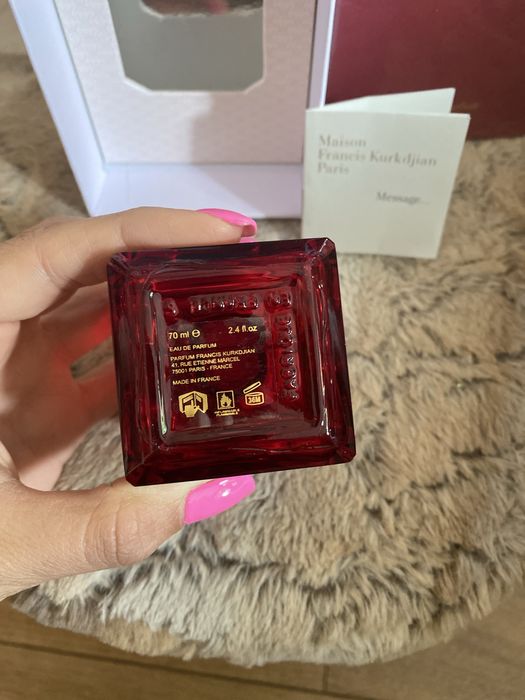 Maison Francis Kurkdjian Baccarat Rouge 540