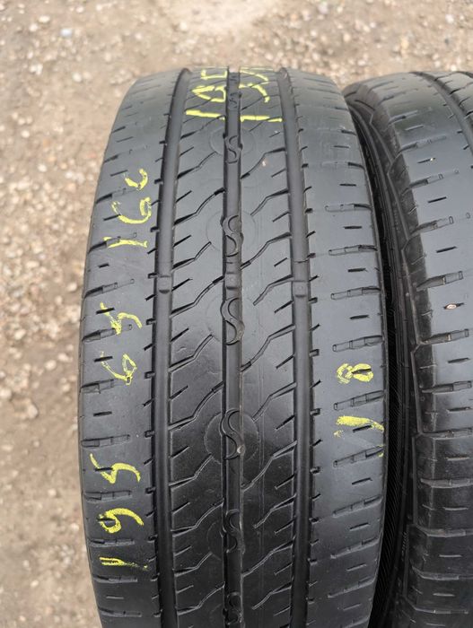 195/65 R16C • Vara • Semperit Van Life 2 104/102T | 4 buc | Pret/buc