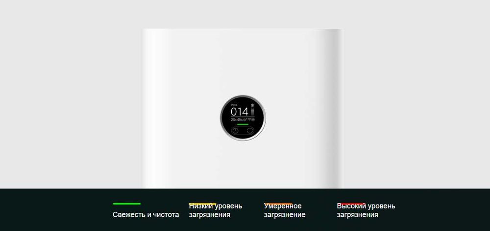 Очиститель воздуха Xiaomi Smart Air Puridier 4 Pro Rasmiy Xiaomi Store