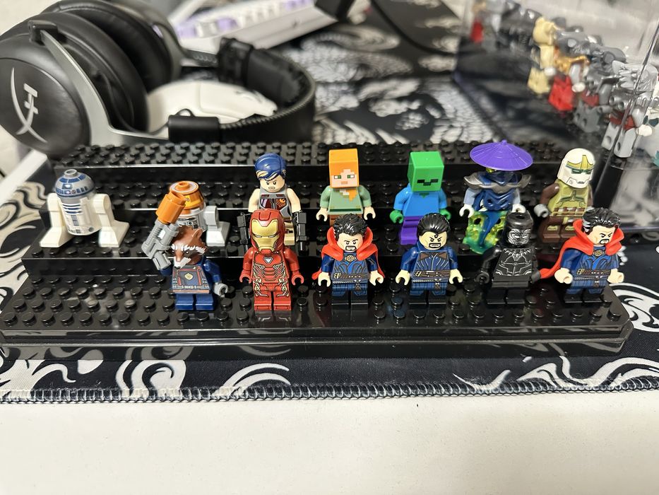 Lego marvel , chima , ninjago. Star wars