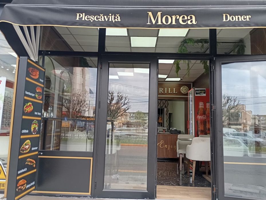 Vand / Închiriez Afacere tip fast-food