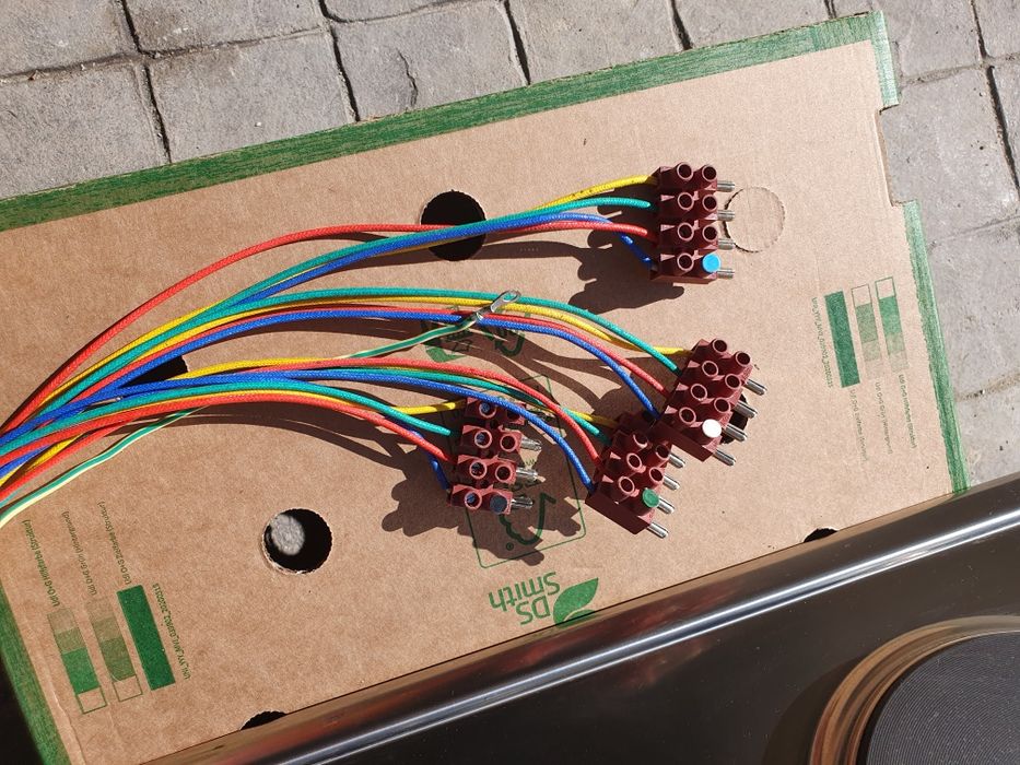 Нов италиански плот Respecta с 4 котлона