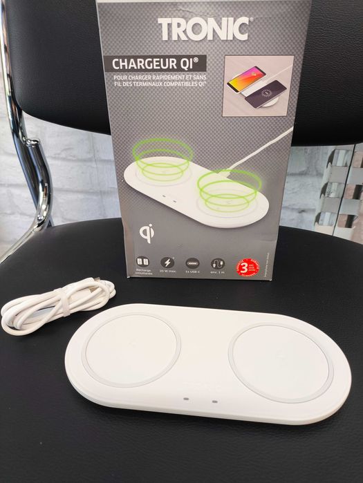 Безжично зарядно устройство Tronic QI – НОВО