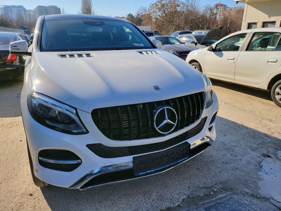 Grila Mercedes Benz GLE Coupe C292 (15-18) Panamericana Look