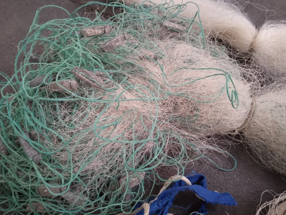 Якорь СССР, сети , крючьки , поплавки , утки