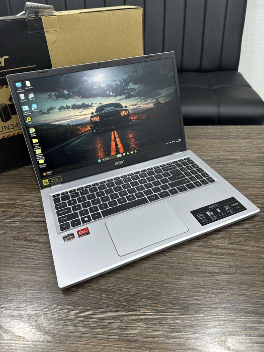 мощный 8-ядерный Ryzen 5 новый Acer Aspire 3, для графики и iT