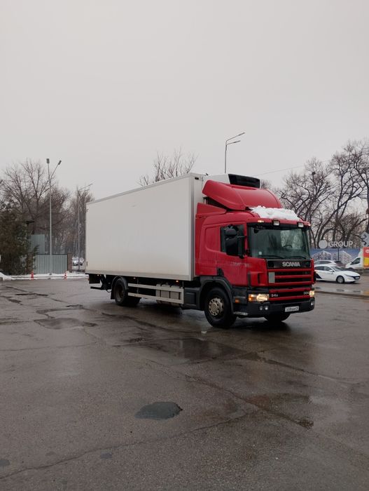 Грузоперевозки рефрижиратор