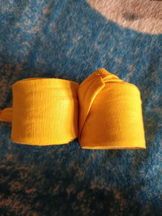 Mănuși de box cu scai Cezar+fașe 4.5m