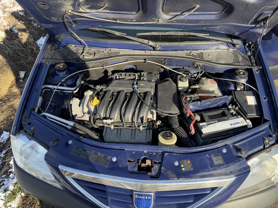 DACIA LOGAN MCV 1.6 16 V  2008 servo ac, geamuri electrice, Germania