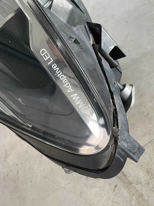 far dreapta full led adaptiv Bmw seria 5 F10/F11 LCI cod 7378520