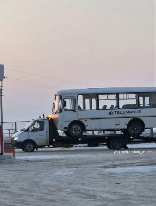Эвакуатор Уральск, 24/7