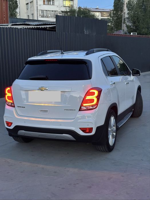 Chevrolet Tracker 1