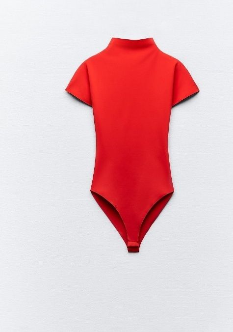 Боди с къс ръкав Зара/Zara