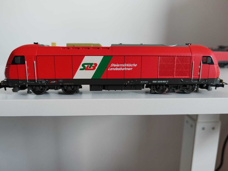 Vand locomotive doua, scara HO