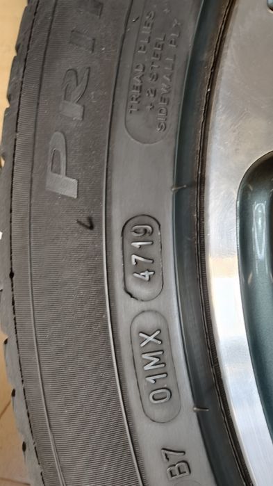 Jante Mercedes E-class W213 18" senz.+anv.vara - FACTURA