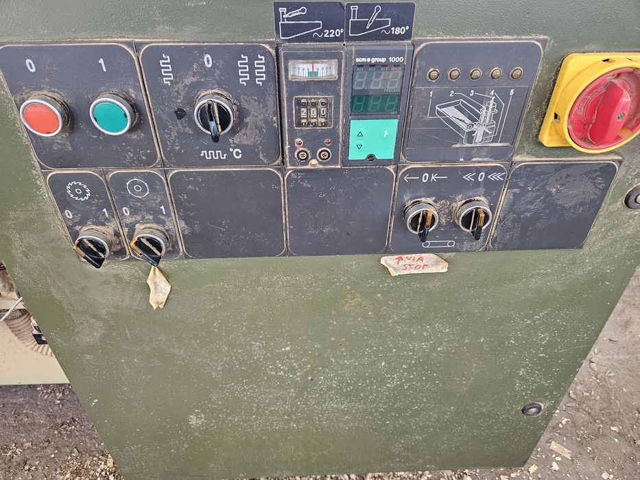 кантираща машина -SCM