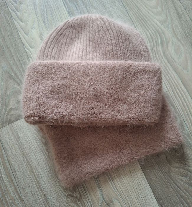 двойка снуд шапка