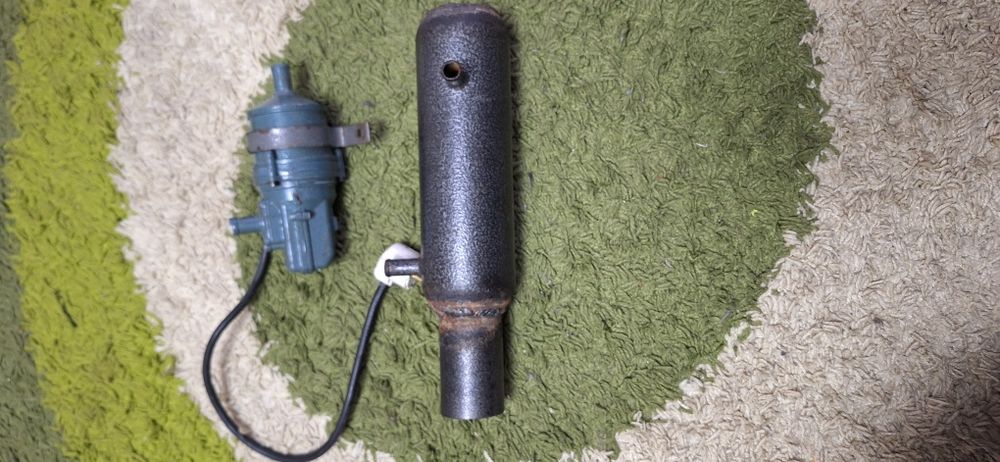 Подогреватель двигателя и топлива!