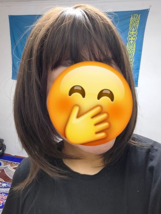 Продам парик срочно новый  из натуральных волос