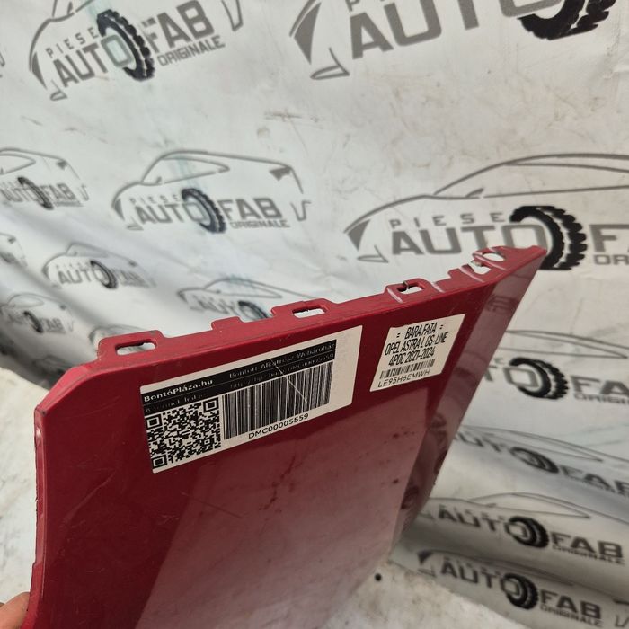 Bara fata Opel Astra L GS-Line an 2021-2022-2023-2024