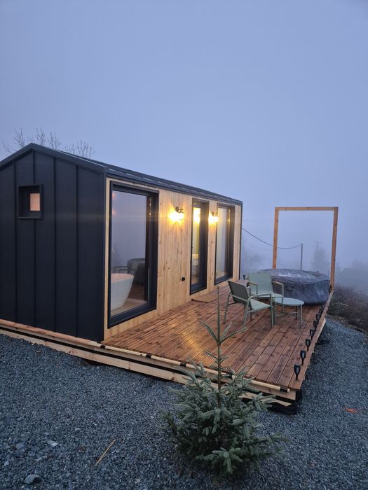 Căsuța modulara premium 21 mp