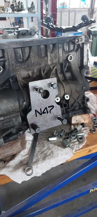 Стойка за двигатели BMW N47