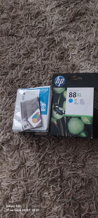 Картриджи на принтер  hp