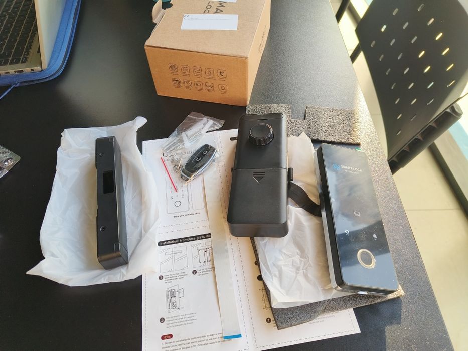 Електронна брава