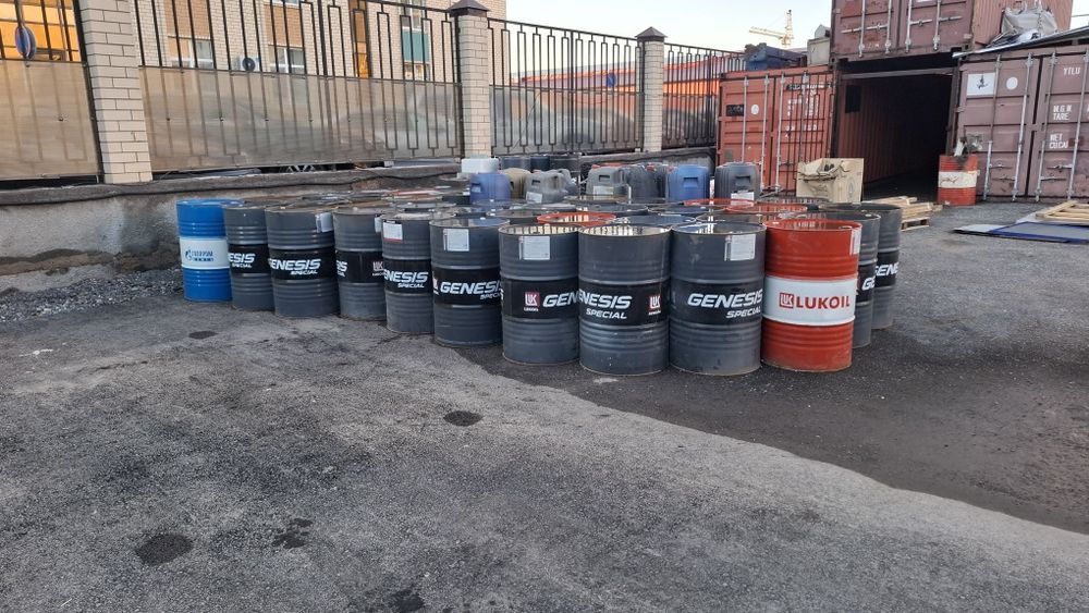 Продам бочки 50-200л г.Караганда