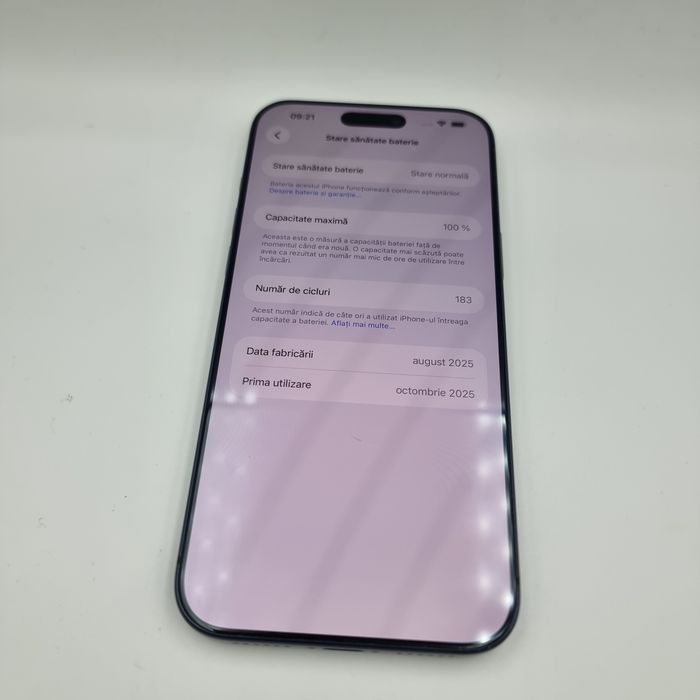 Amanet F28: Telefon Iphone 17 Pro Max 512GB