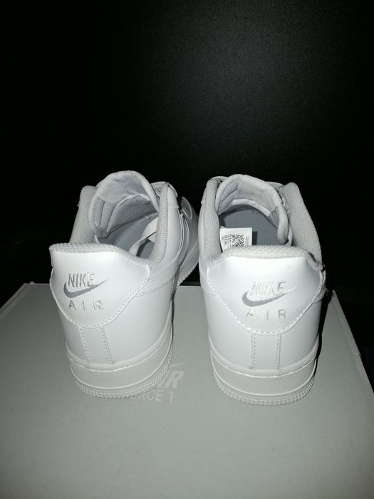 Nike Air Force 1 43 Low AF1 '07 Albi Triple White