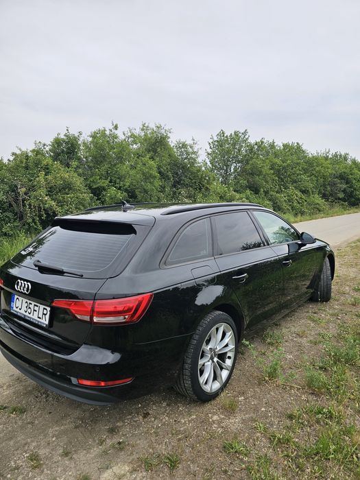 Audi a4 b9 avant 2017