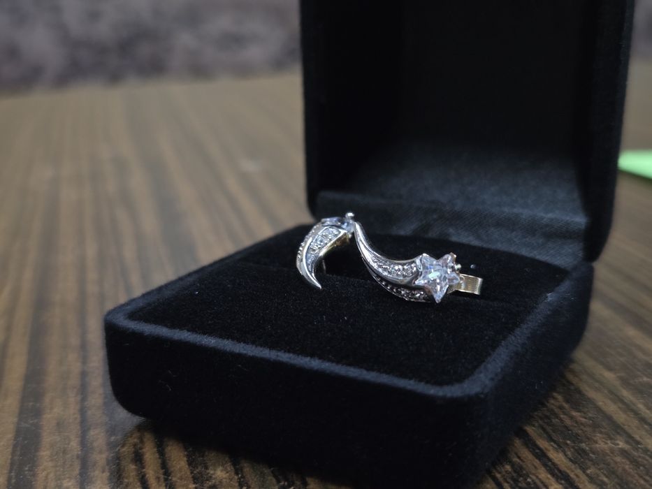 Златни обеци 14К  75€/ грам