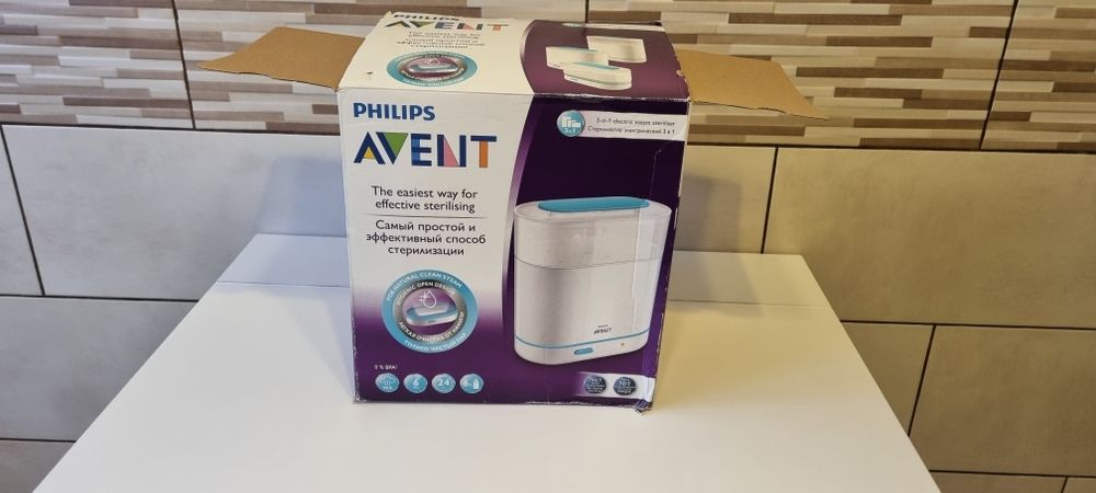 Sterilizator Philips Avent