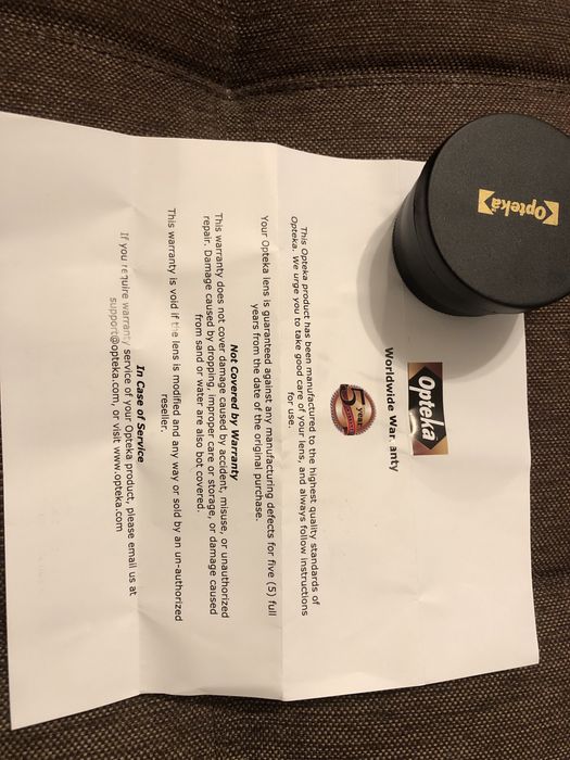 Opteka 55mm AF Telephoto лупа за обектив Canon