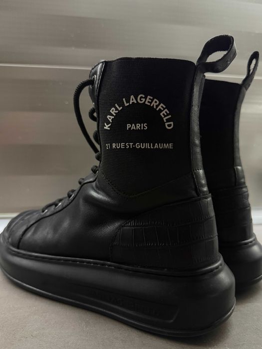 Karl Lagerfeld дамски боти – оригинални, много запазени