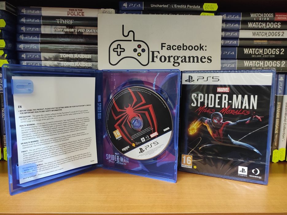 joc PlayStation 5 Spider-man Miles Morales PS5