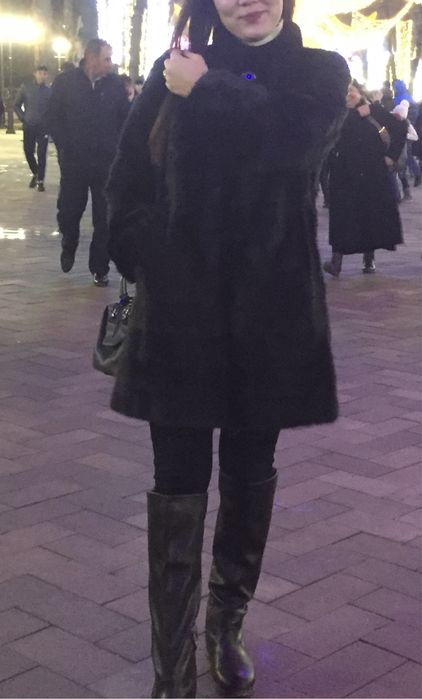 Шуба норковая отличного качества