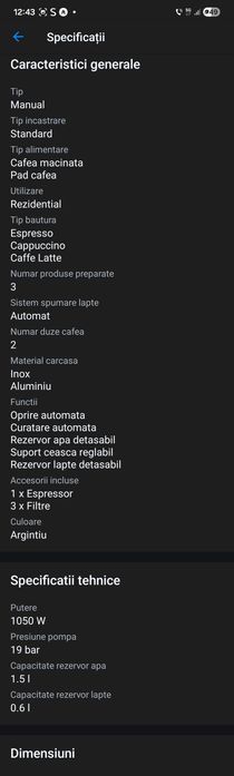 Expressor manual Breville Prima latte 2
