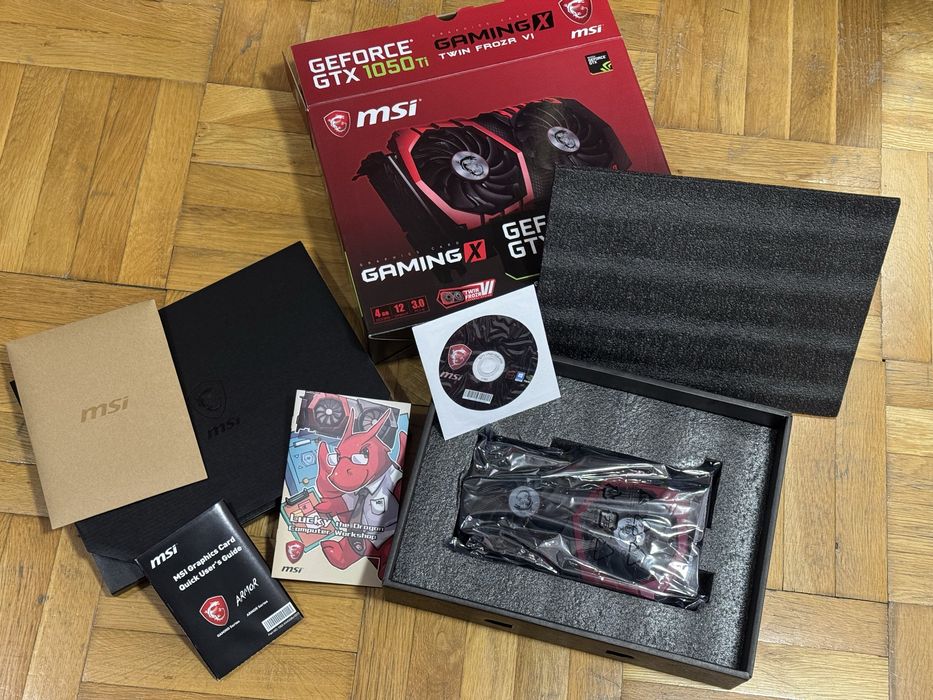 MSİ Geforce GTX 1050 Ti