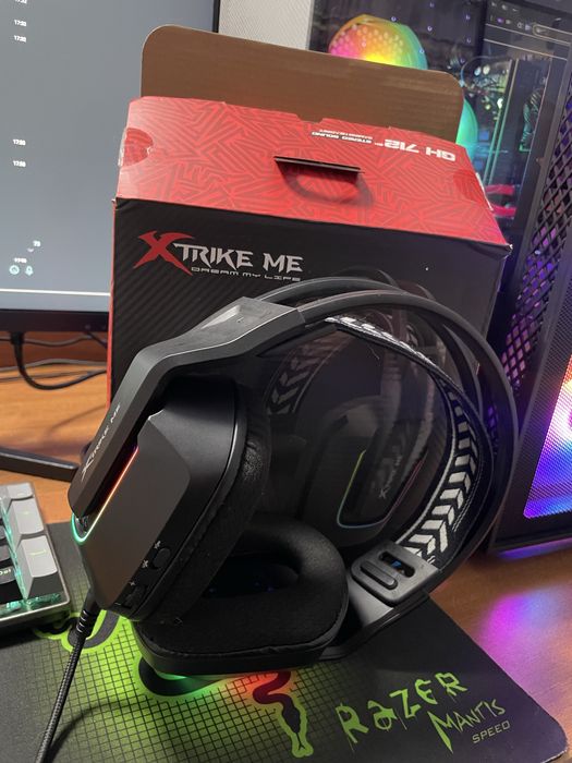 Наушники Xtrike Me GH-712