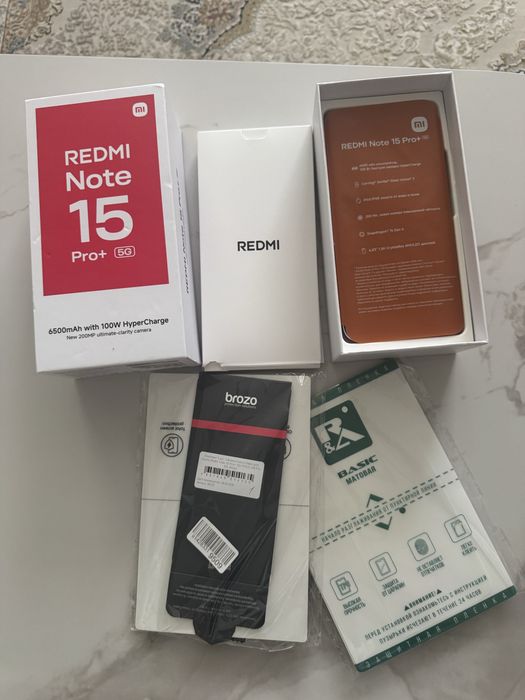 Redmi note 15 pro+